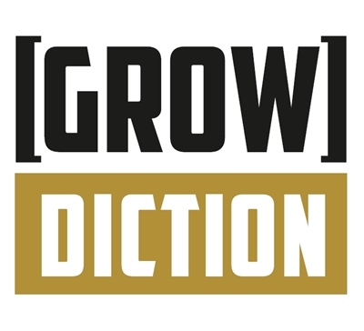 Growdiction Logo, 400x364