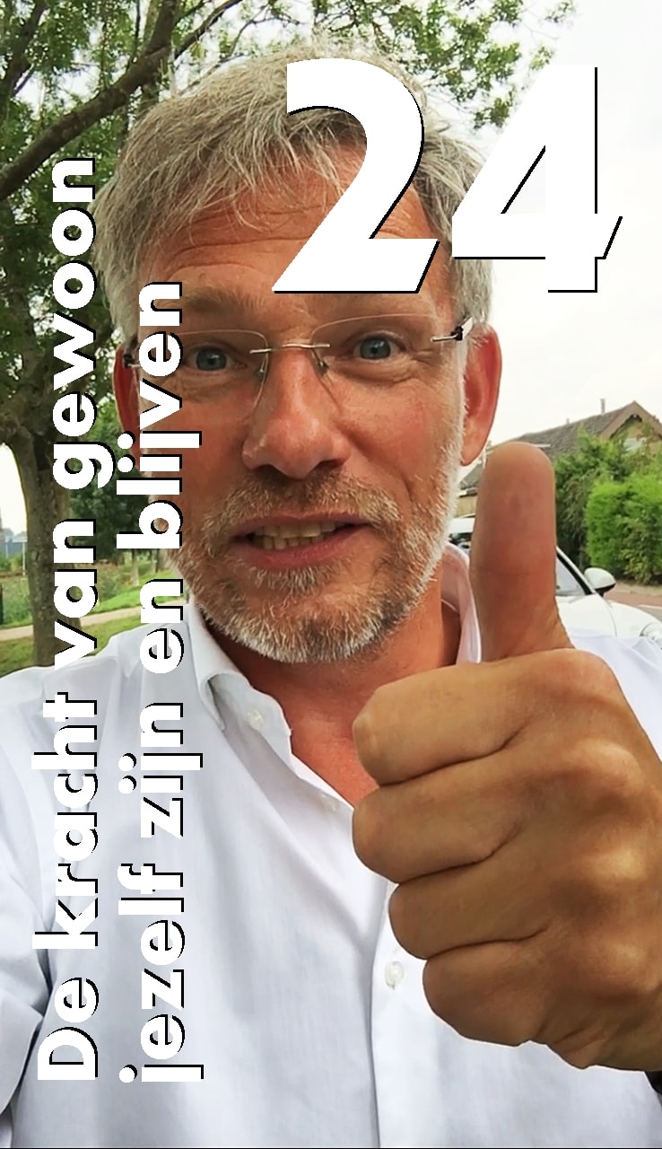 24, Growdiction Vlog, De kracht van gewoon jezelf zijn en blijven